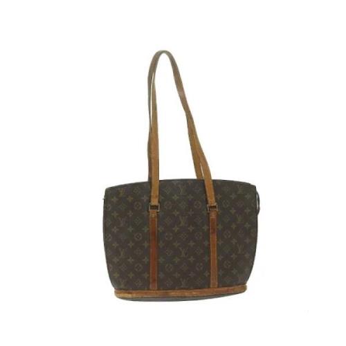 Louis Vuitton Vintage Pre-owned Canvas louis-vuitton-vskor Brown, Dam