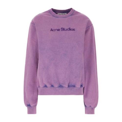 Acne Studios Sweatshirts Purple, Dam