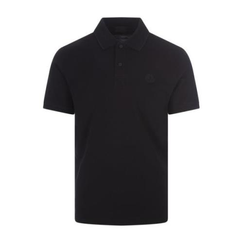 Moncler Pikétröja Black, Herr