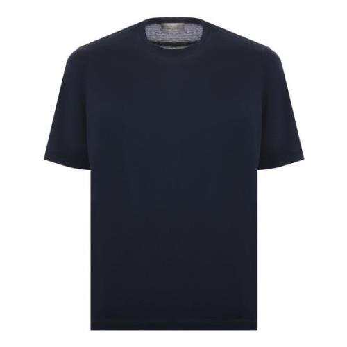 Filippo De Laurentiis T-Shirts Blue, Herr