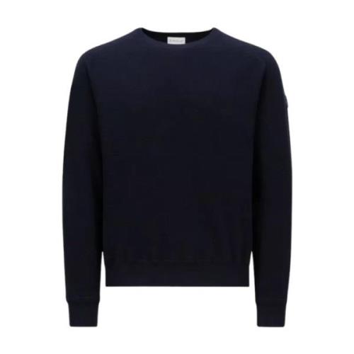 Moncler Knitwear Blue, Herr