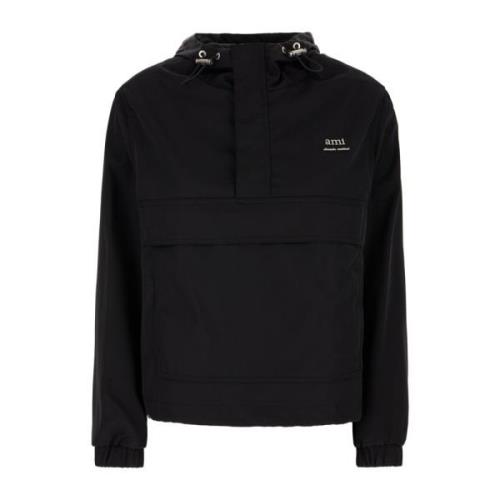 Ami Paris Light Jackets Black, Dam