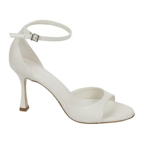 Sergio Levantesi High Heel Sandals White, Dam