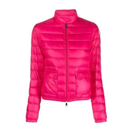 Moncler Down Jackets Pink, Dam