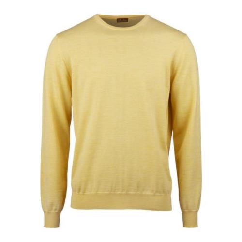 Stenströms Knitwear Yellow, Herr