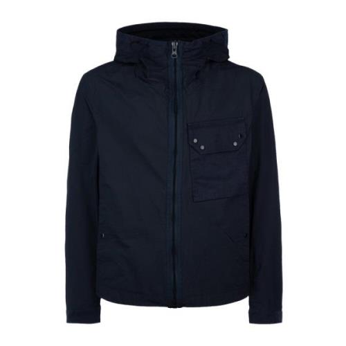 Ten C Light Jackets Blue, Herr