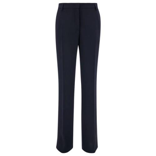 Plain Units Slim-fit Trousers Blue, Herr