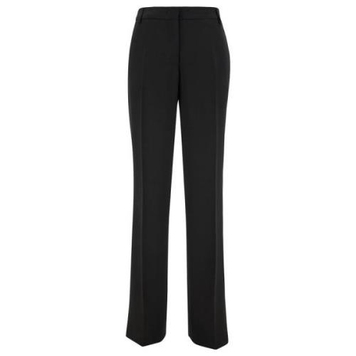 Plain Units Wide Trousers Black, Dam