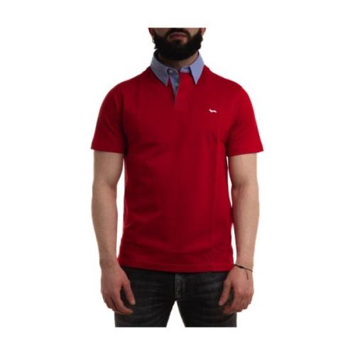 Harmont & Blaine Vietri Herr Polo Skjorta Red, Herr