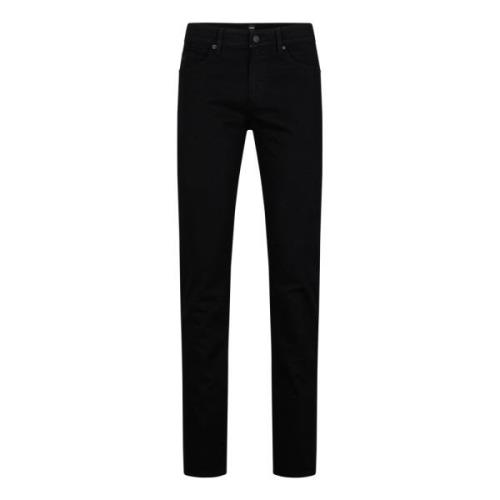 Hugo Boss Slim-fit jeans Black, Herr