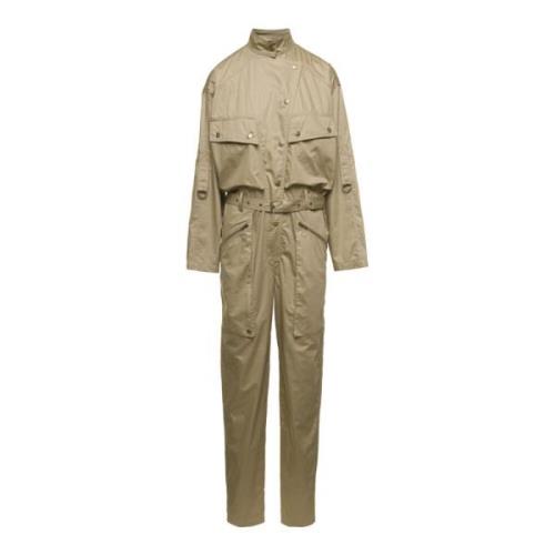 Isabel Marant Jumpsuits Beige, Dam