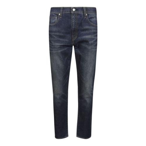 Levi's Slim Fit Mörkblå Jeans med Fickor Blue, Herr