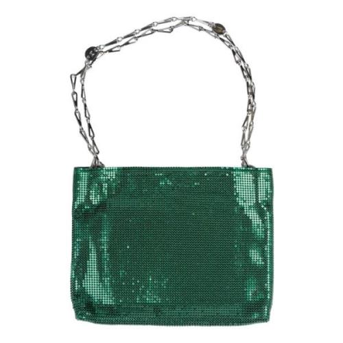 Paco Rabanne Shoulder Bags Green, Dam