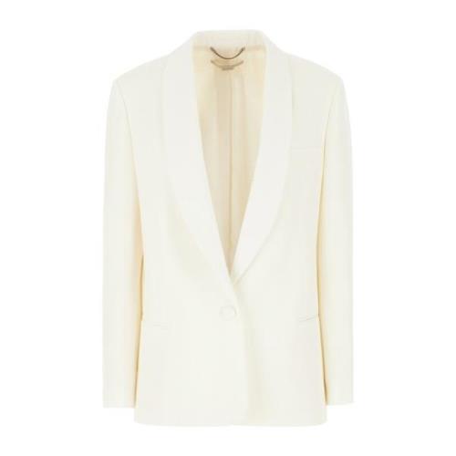 Stella McCartney Blazers White, Dam