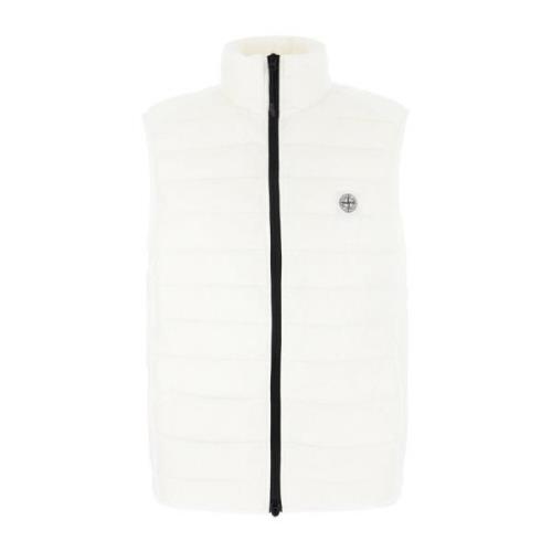 Stone Island Stiliga Jackor White, Herr