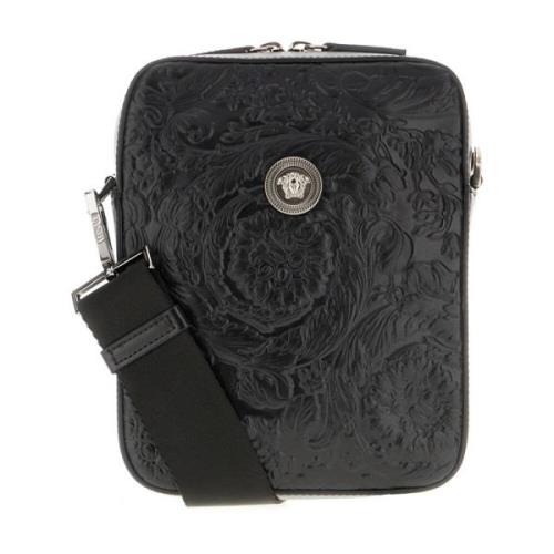 Versace Messenger Bags Black, Herr