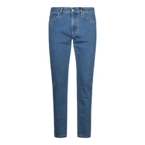 Ermenegildo Zegna Slim-fit Jeans Blue, Herr