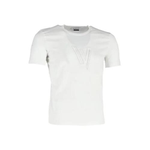 Versace Pre-owned Pre-owned Bomull toppar White, Dam