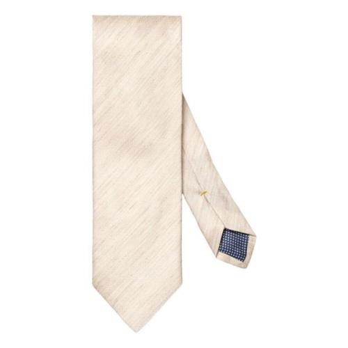 Eton Modern Silke Linne Slips Beige, Herr