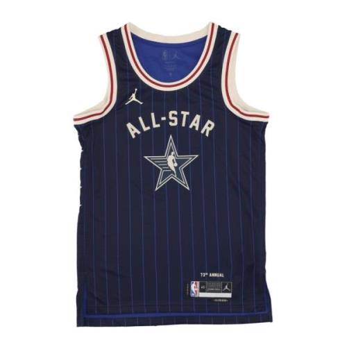 Jordan 2024 NBA All Star Game Giannis Antetokounmpo Jersey Blue, Herr