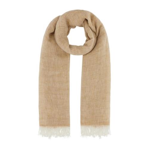 Max Mara Scarves & Sjal Beige, Dam