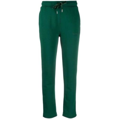 Tommy Hilfiger Grön Sweatpants Regular Fit Green, Dam