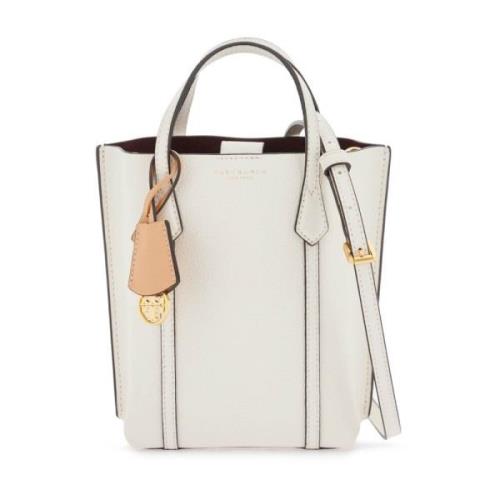 Tory Burch Snygga Tote Bags för vardagsbruk White, Dam