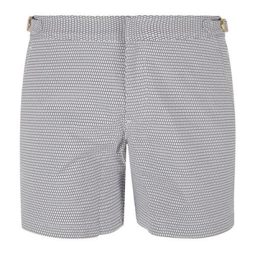 Orlebar Brown Polyester Swim Short Sea Kläder Gray, Herr