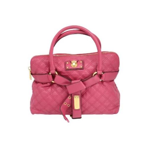 Marc Jacobs Pre-owned Pre-owned Laeder totevskor Pink, Dam