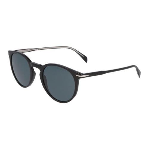 Eyewear by David Beckham Retroinspirerade solglasögon DB 1139/s Black,...