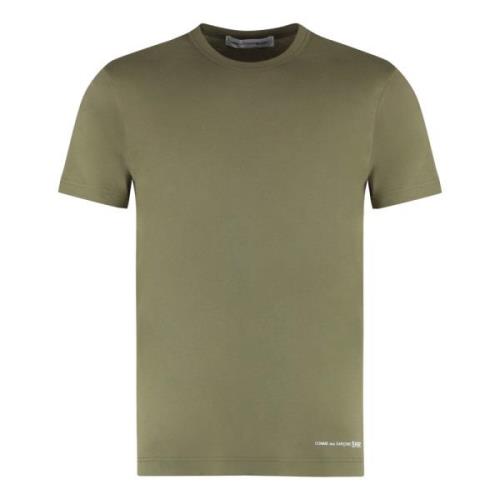 Comme des Garçons T-Shirts Green, Herr