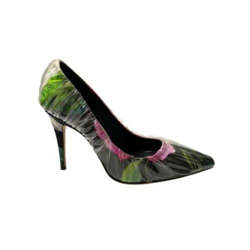 Jimmy Choo Pre-owned Pre-owned Plast klackskor Multicolor, Dam