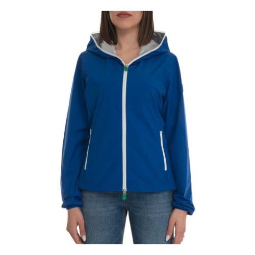 Save The Duck Stella Windbreaker Jacka Blue, Dam