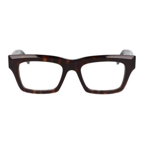 Balenciaga Fyrkantig ram glasögon Bb0240O Brown, Unisex