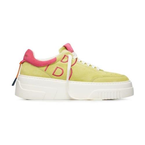 Barracuda Sneakers Yellow, Dam