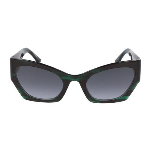 Dsquared2 Cat Eye Solglasögon D2 0132/s Black, Unisex