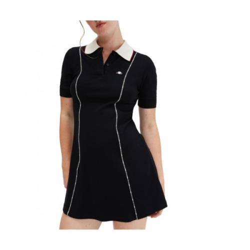 Ellesse Glover Dress Skjortor Black, Dam