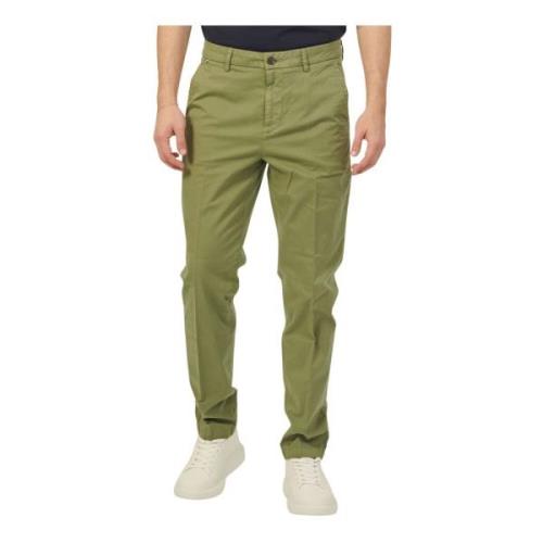 Hugo Boss Gröna Chinos Slim Fit Green, Herr