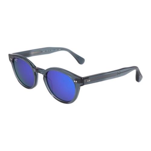 Maui Jim Runda acetat solglasögon Joy Ride Gray, Unisex