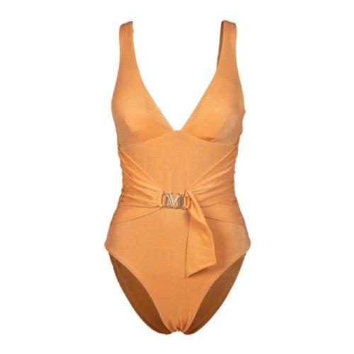 Max Mara Orange Carlie Baddräkt Orange, Dam