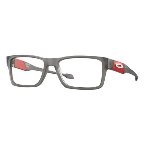 Oakley Double Steal Eyewear Frames in Satin Grey Gray, Herr