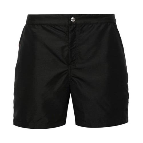 Paul Smith Signatur Randig Badshorts Svart Black, Herr