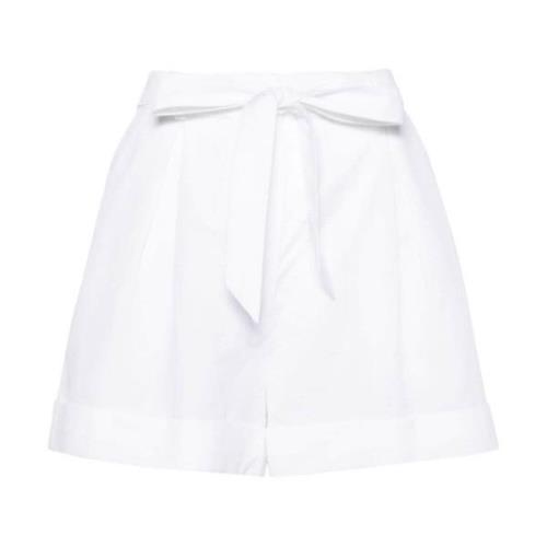 Pinko Primula Sommar Shorts Dammode White, Dam