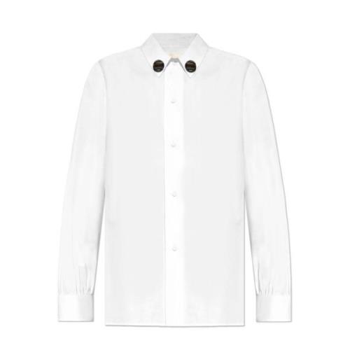 Jil Sander Bomullsskjorta White, Dam