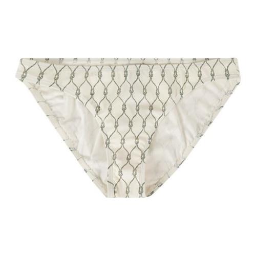 Tory Burch Hav Tryckt Bikini Botten Multicolor, Dam