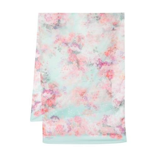 Twinset Silky Scarves Multicolor, Dam