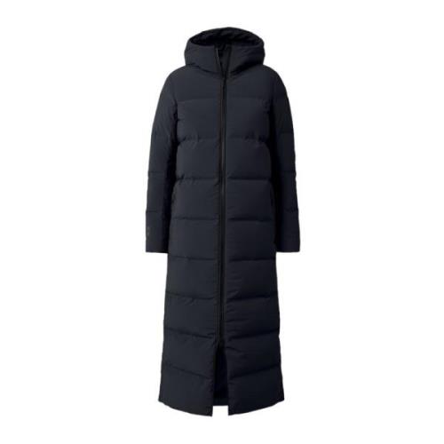 UBR Infinity Down Coat Svart Black, Dam