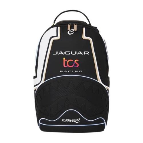 Sprayground Jaguar Formula-E Ryggsäck Black, Herr