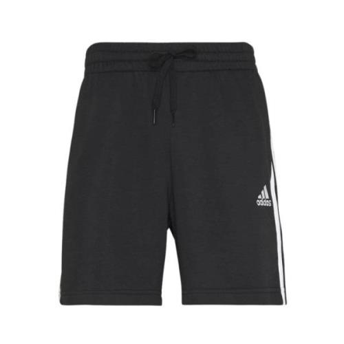 Adidas Performance Shorts Svart Essentials 3 Ränder Black, Herr