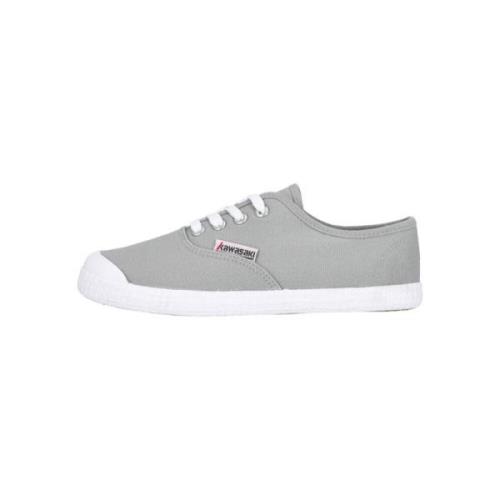 Kawasaki Canvas Bas Sko Modern Design Gray, Dam